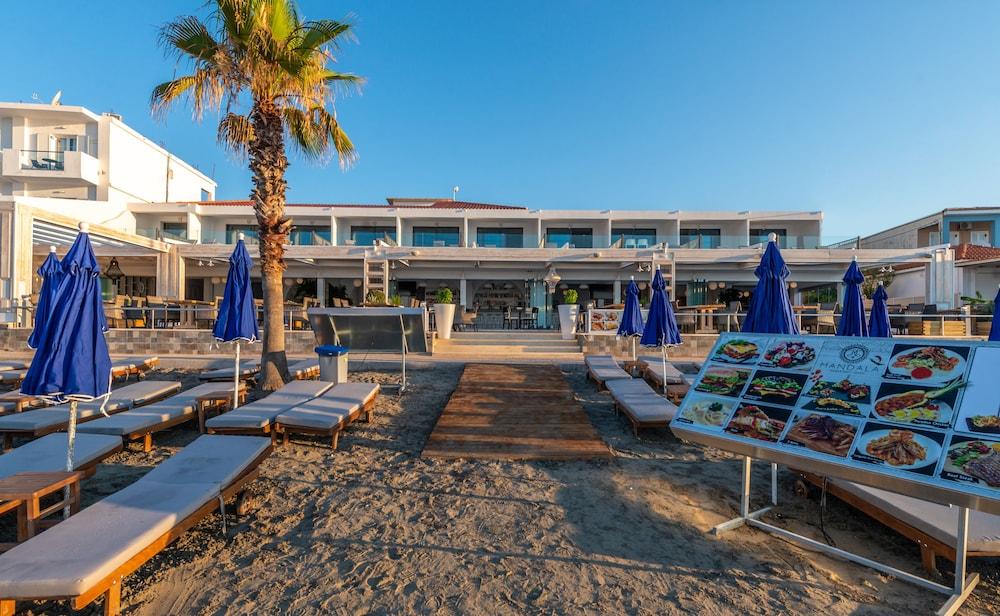 Mandala Seafront Suites Laganas Exterior photo